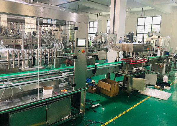 全自動液體灌裝機滴漏怎么解決
