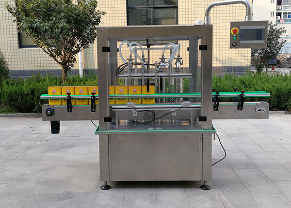 全自動(dòng)液體灌裝機(jī)