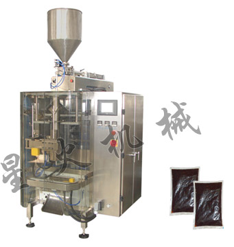 袋裝豆瓣醬灌裝機_甜面醬灌裝機_全自動辣椒醬灌裝機
