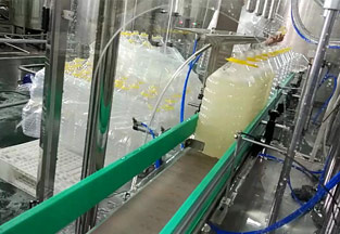 食用油、果糖灌裝機(jī)案例