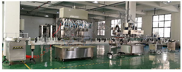 大型食用油灌裝生產(chǎn)線設(shè)備/自動化食用油灌裝生產(chǎn)線